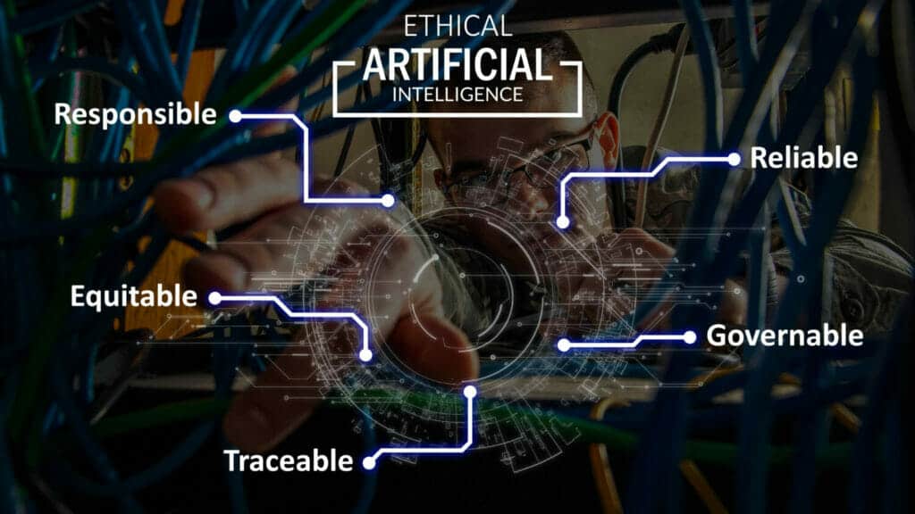 Defense Department ethical artificial intelligence graph