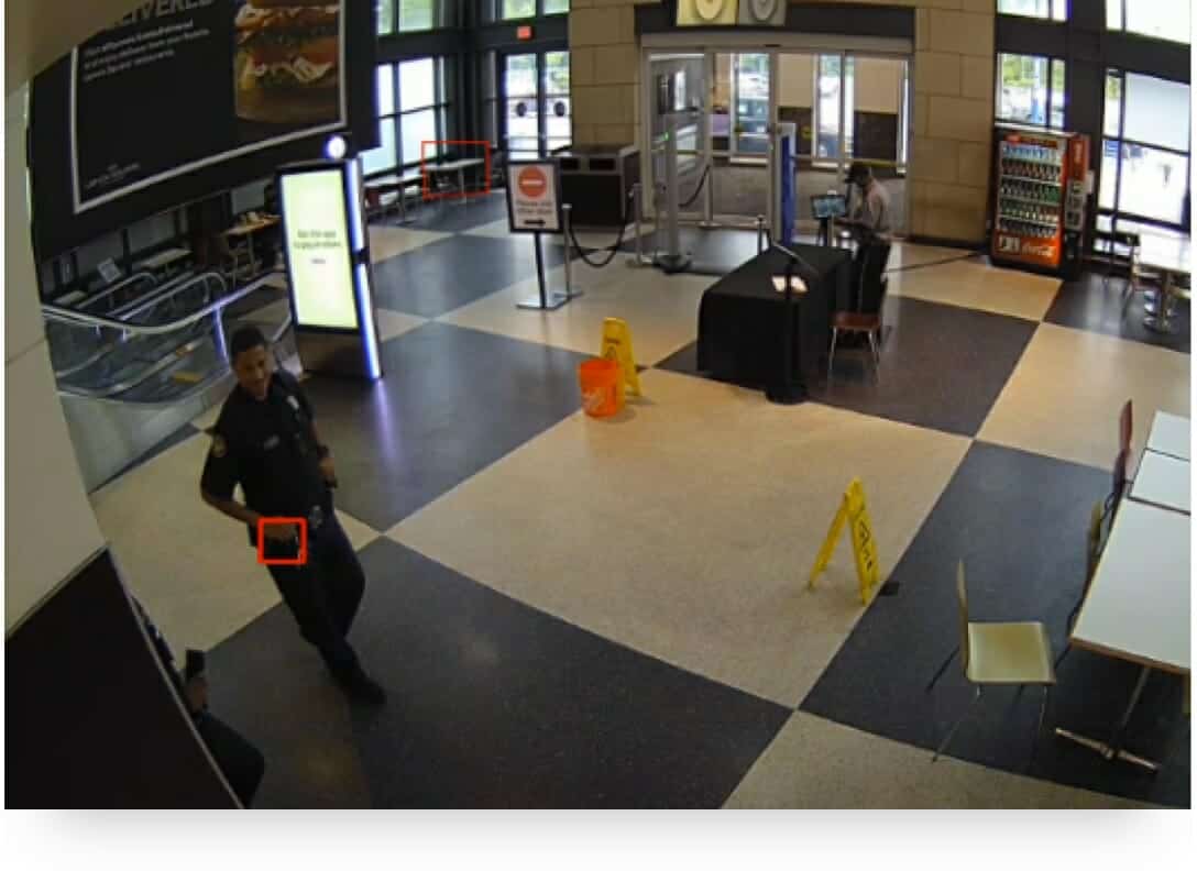 Common Areas and Lobby Security