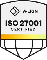 ISO 27001 Certified