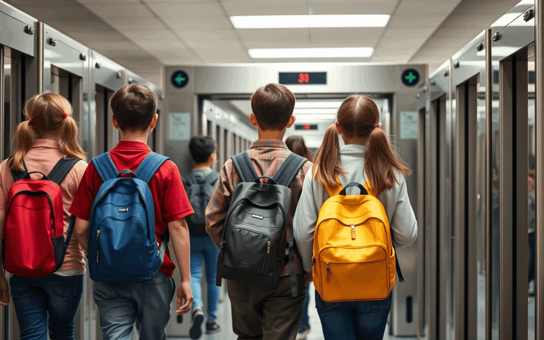 Metal Detectors vs. AI Gun Detection: Modern Solutions for School Security