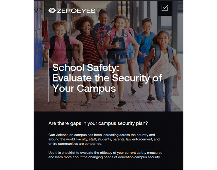 School Safety Checklist Lp Image